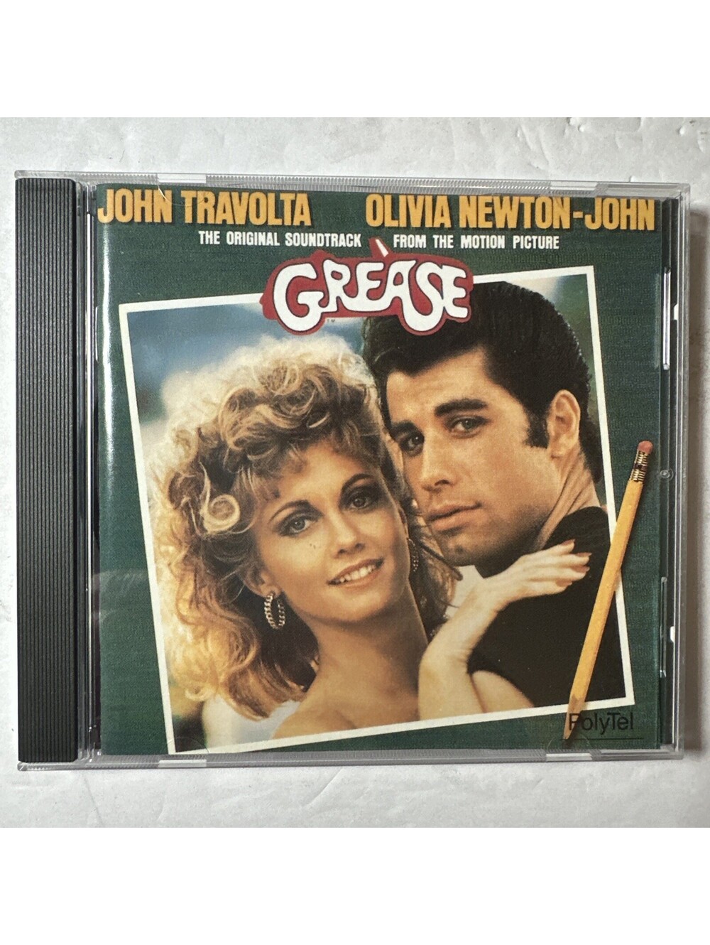 Original Movie Soundtrack ''Grease'' (CD) Travolta Newton-John